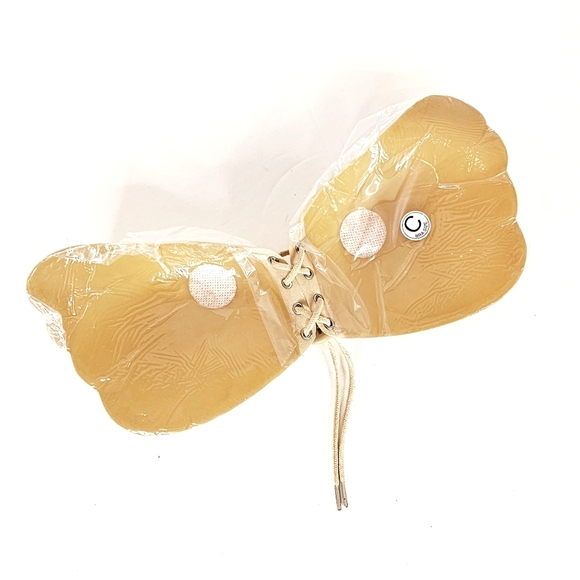 Strapless Self-Adhesive Bra NWT - Picture 3 of 6